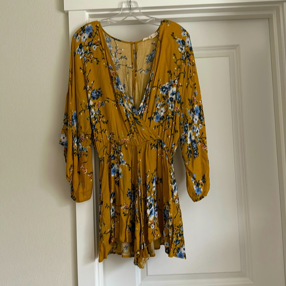 Lovestitch Floral Romper